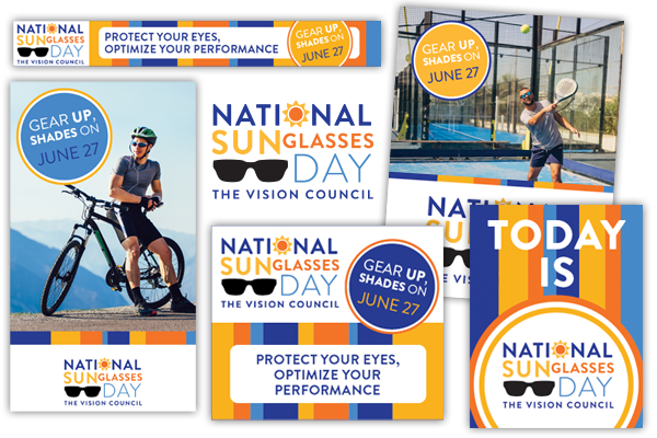 National Sunglasses Day Marketing Materials