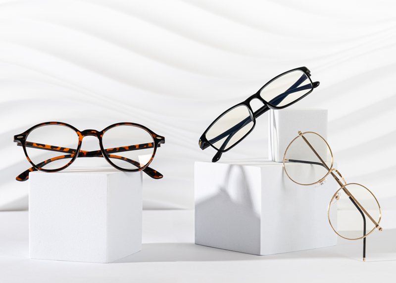 Classic eyeglass frames