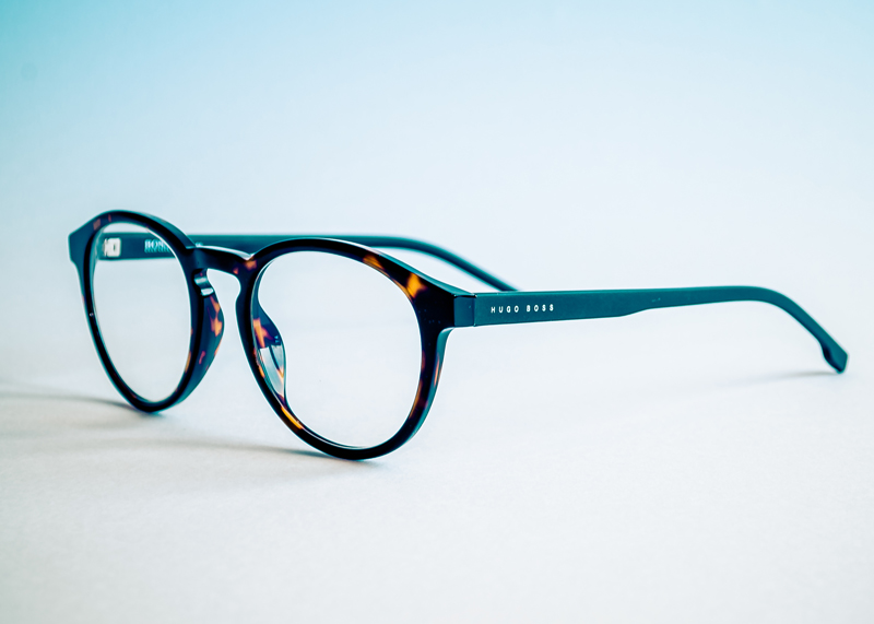 Acetate eyeglass frames